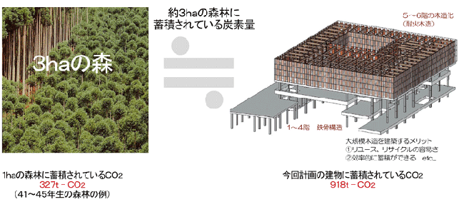 都市を新しい森にする